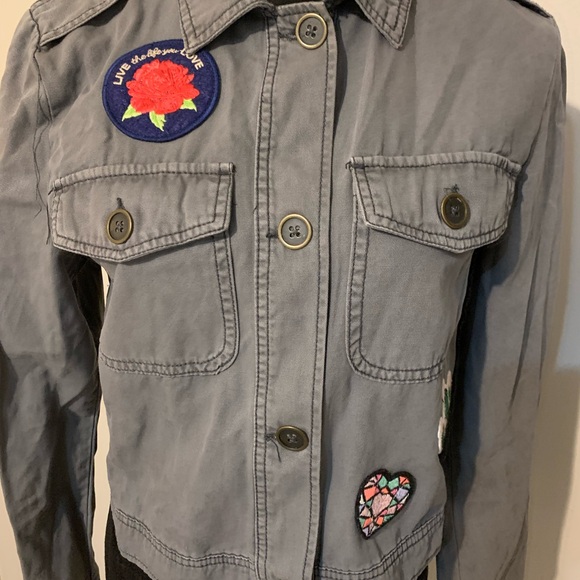 Gray Embroidered Women's Jacket

First B - Picture 4 of 5